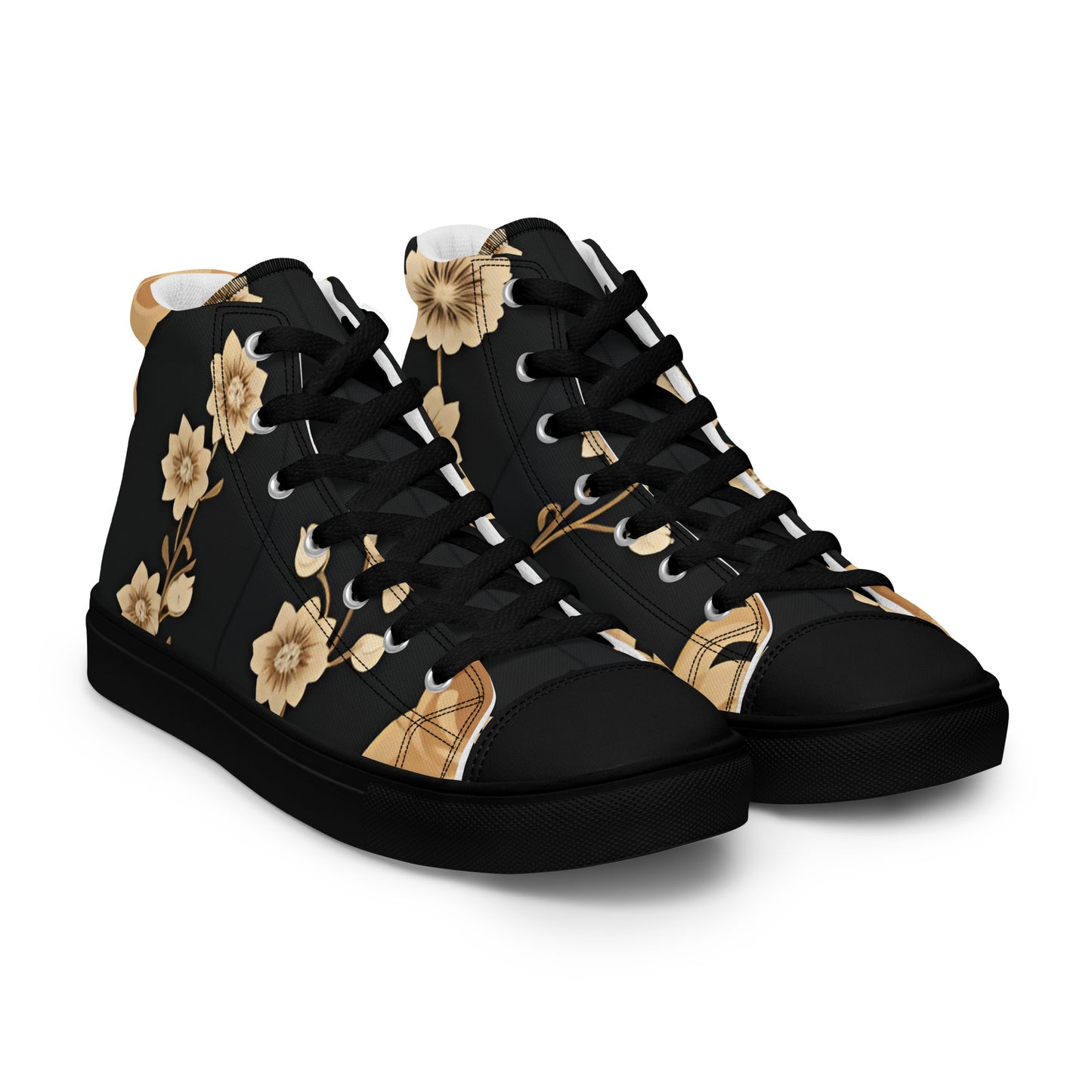 Women’s high top canvas shoes