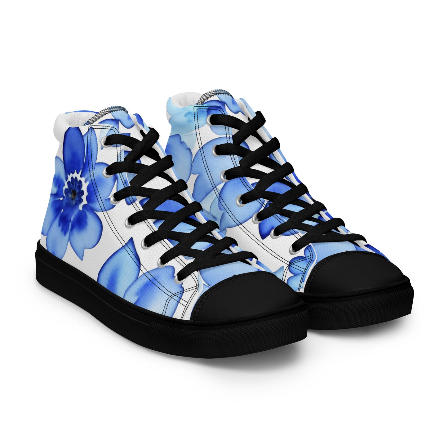 Women’s high top canvas shoes