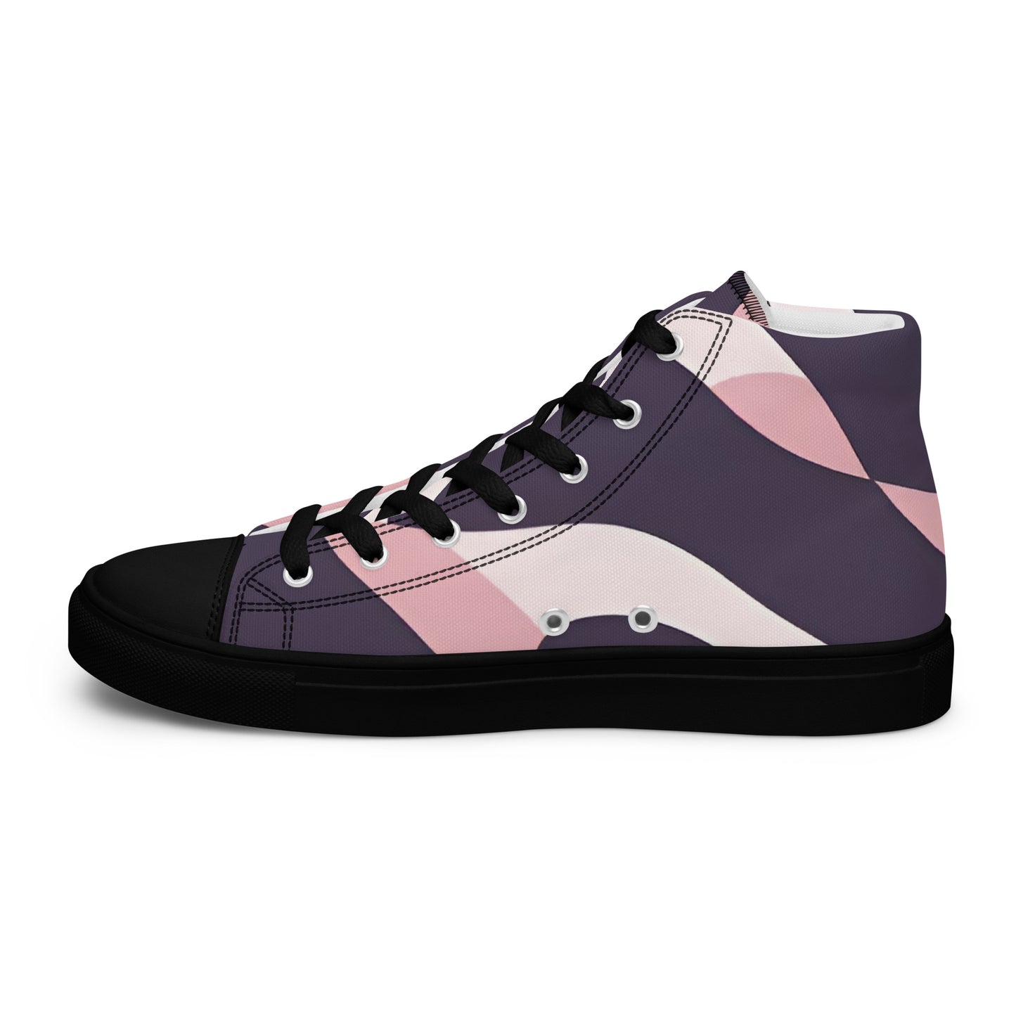 Women’s high top canvas shoes