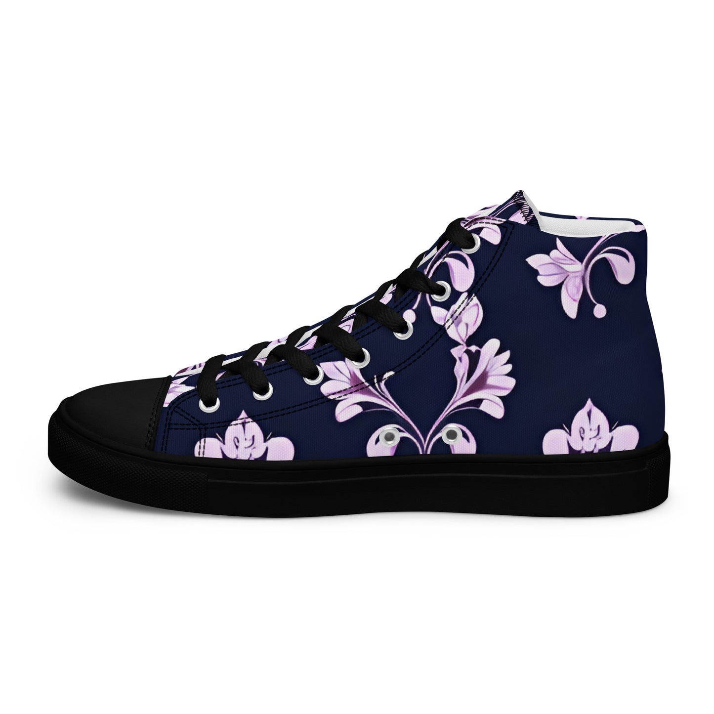 Women’s high top canvas shoes