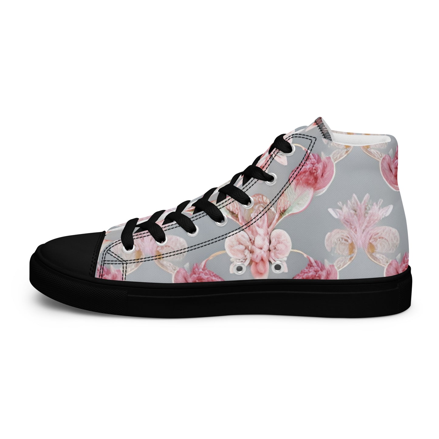 Women’s high top canvas shoes