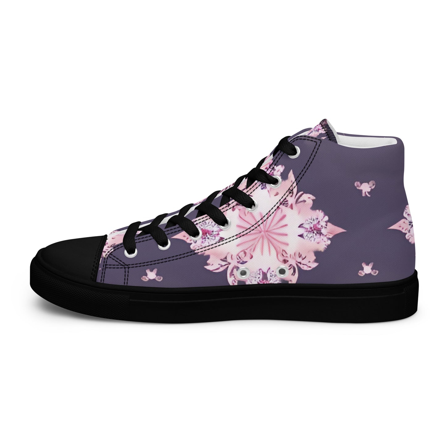 Women’s high top canvas shoes