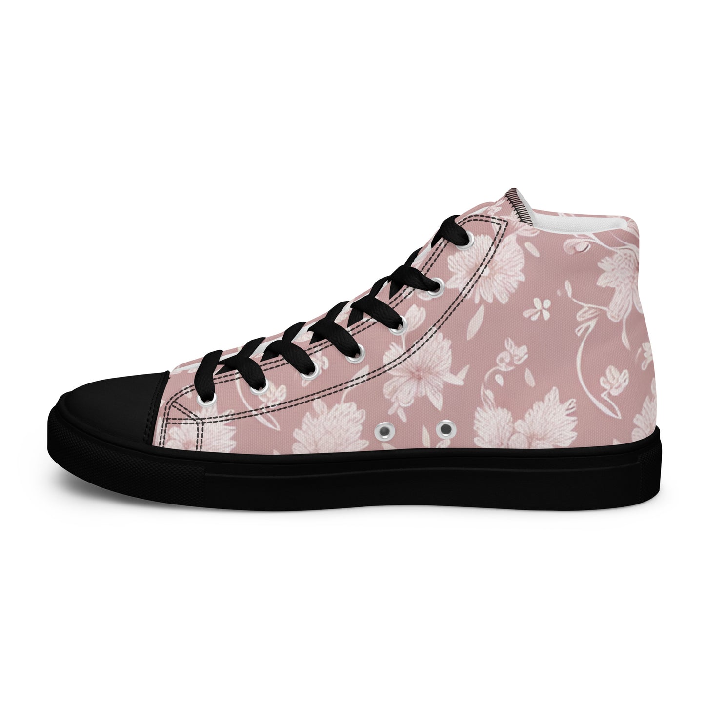 Women’s high top canvas shoes