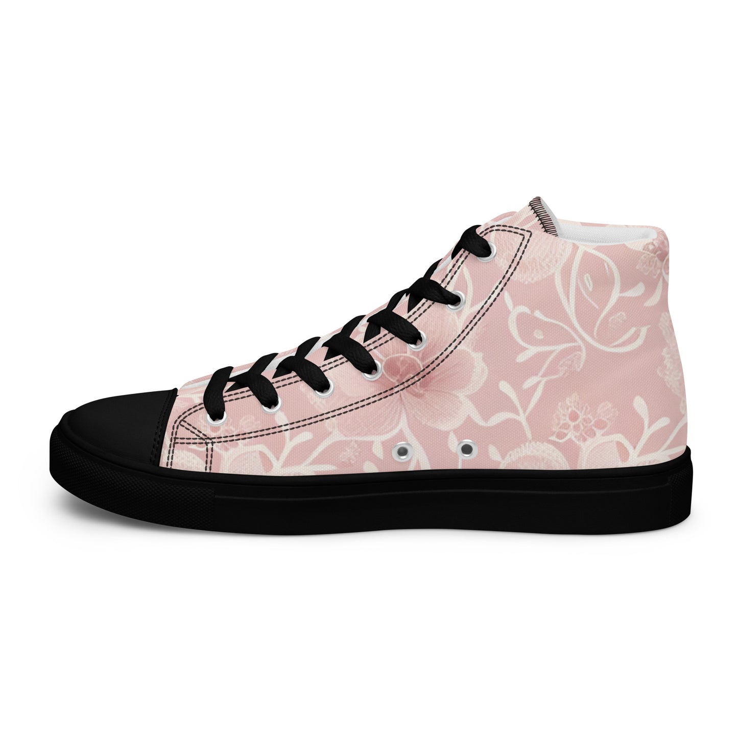 Women’s high top canvas shoes