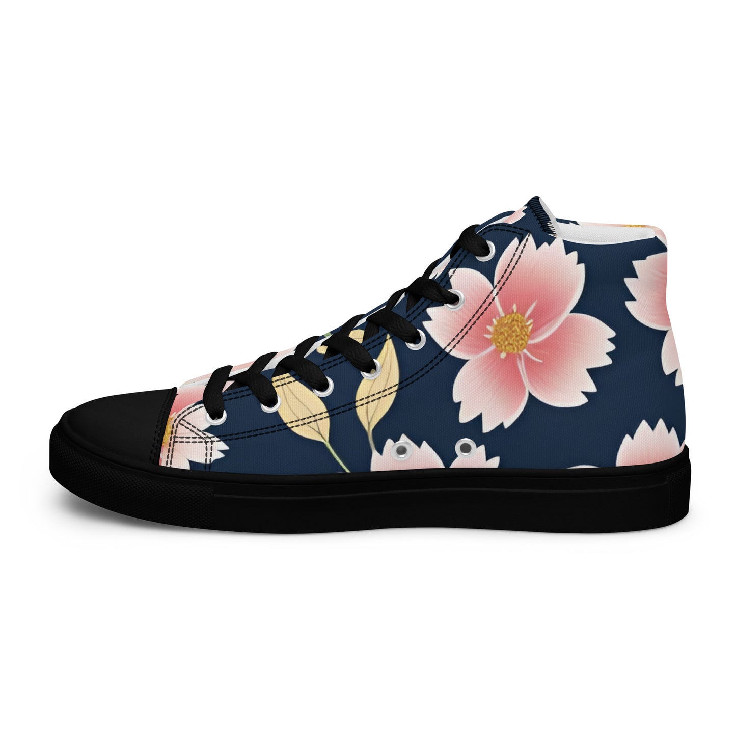 Women’s high top canvas shoes