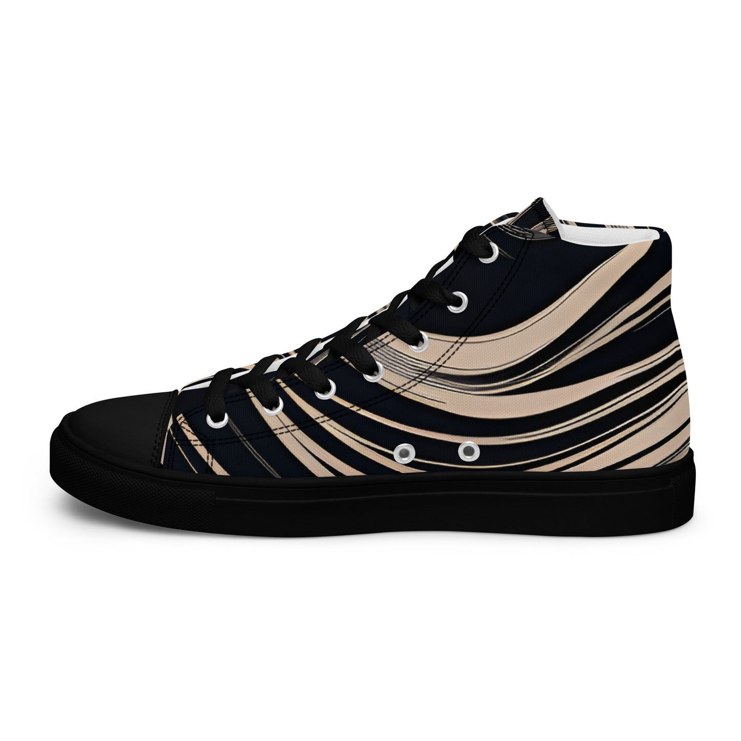 Women’s high top canvas shoes