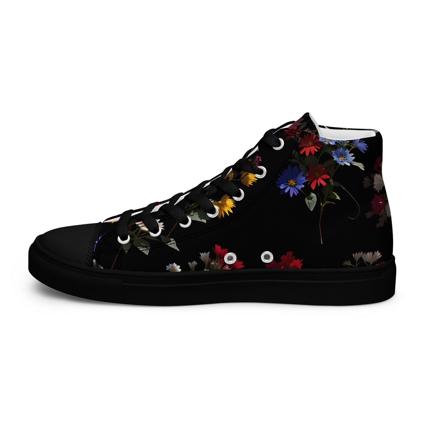 Women’s high top canvas shoes