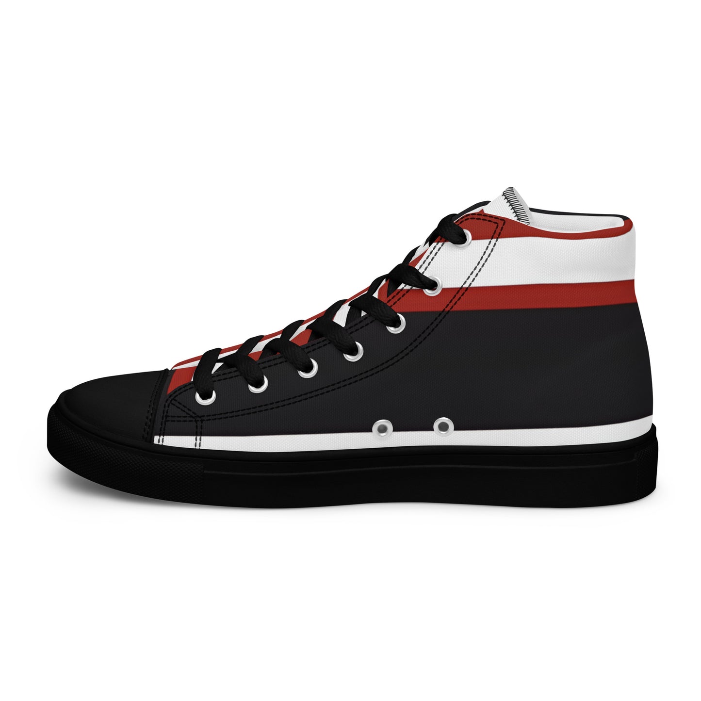 Women’s high top canvas shoes