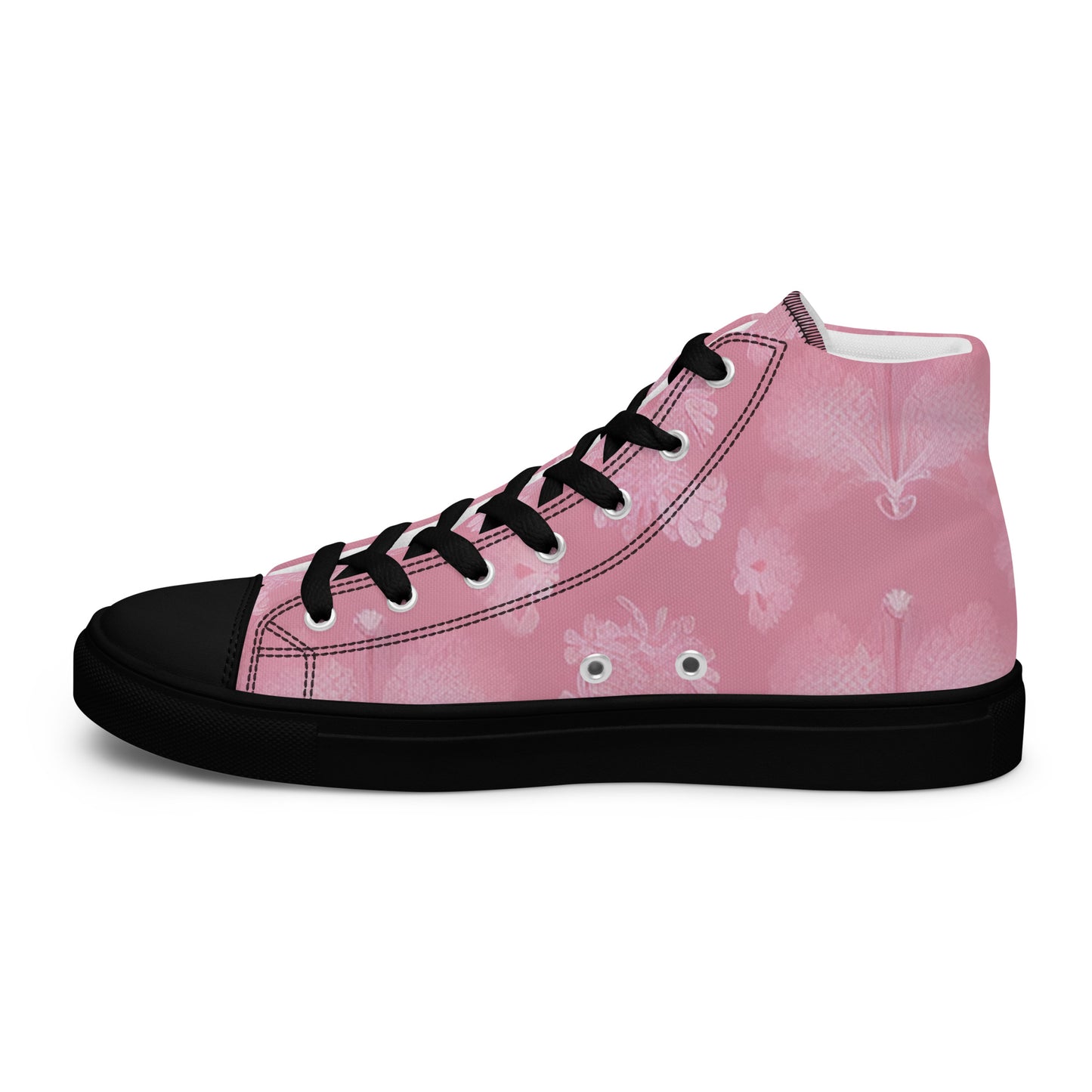 Women’s high top canvas shoes