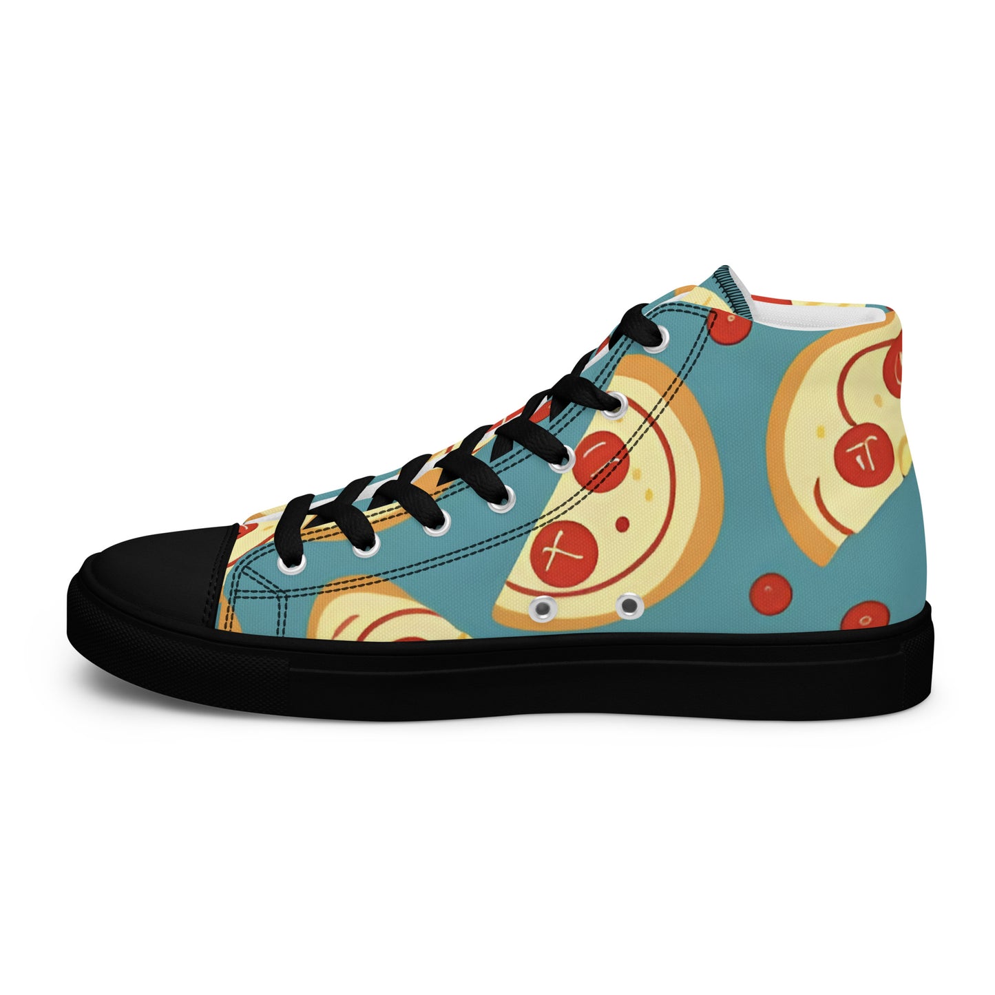 Women’s high top canvas shoes