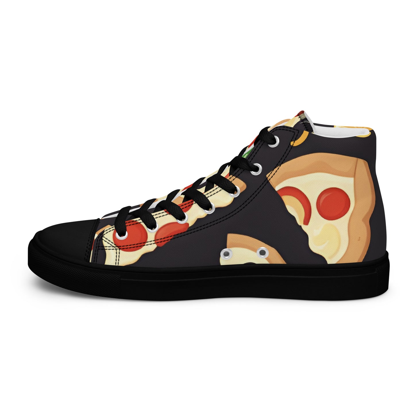 Women’s high top canvas shoes