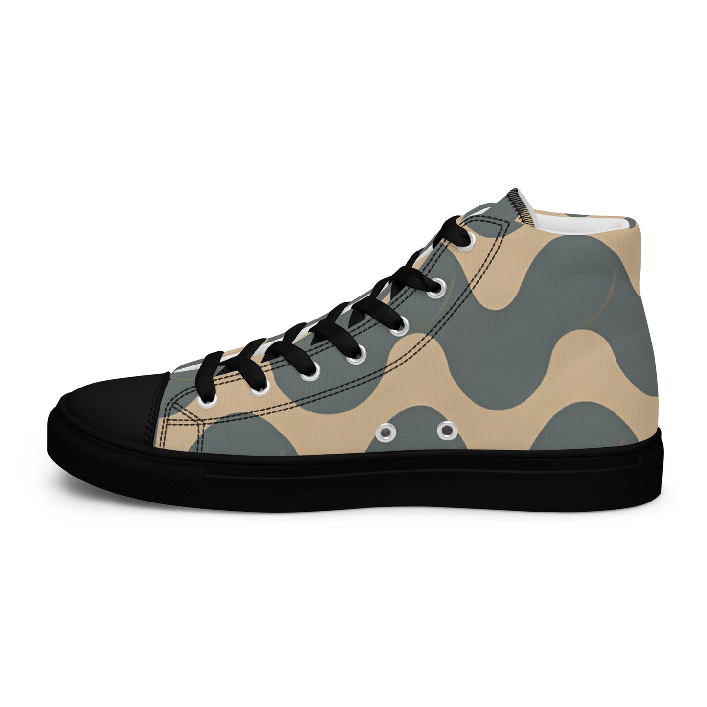 Women’s high top canvas shoes