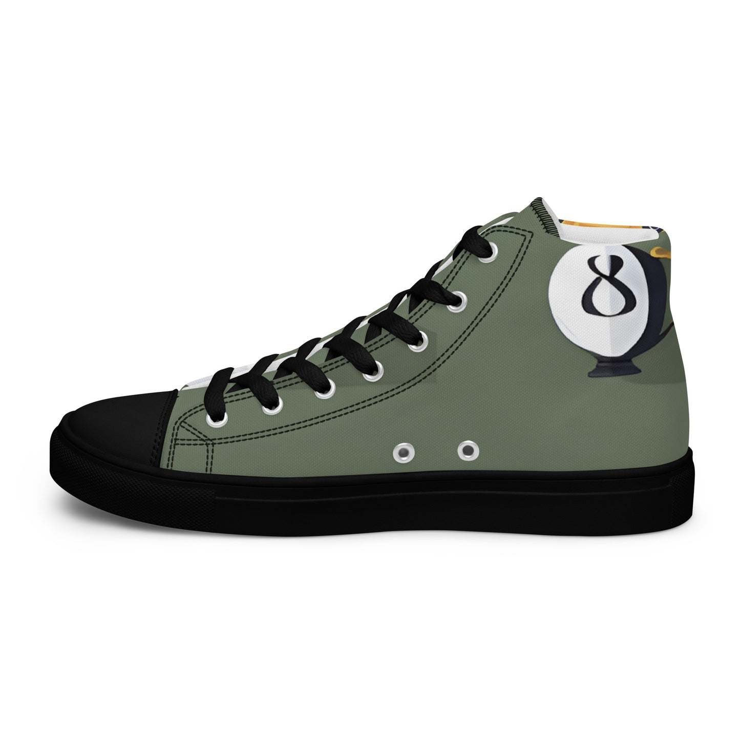 Women’s high top canvas shoes