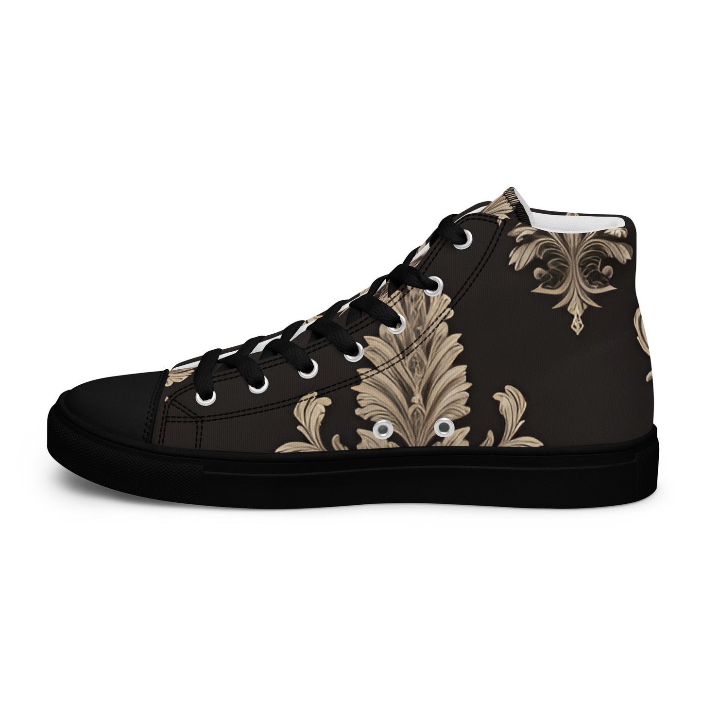 Women’s high top canvas shoes