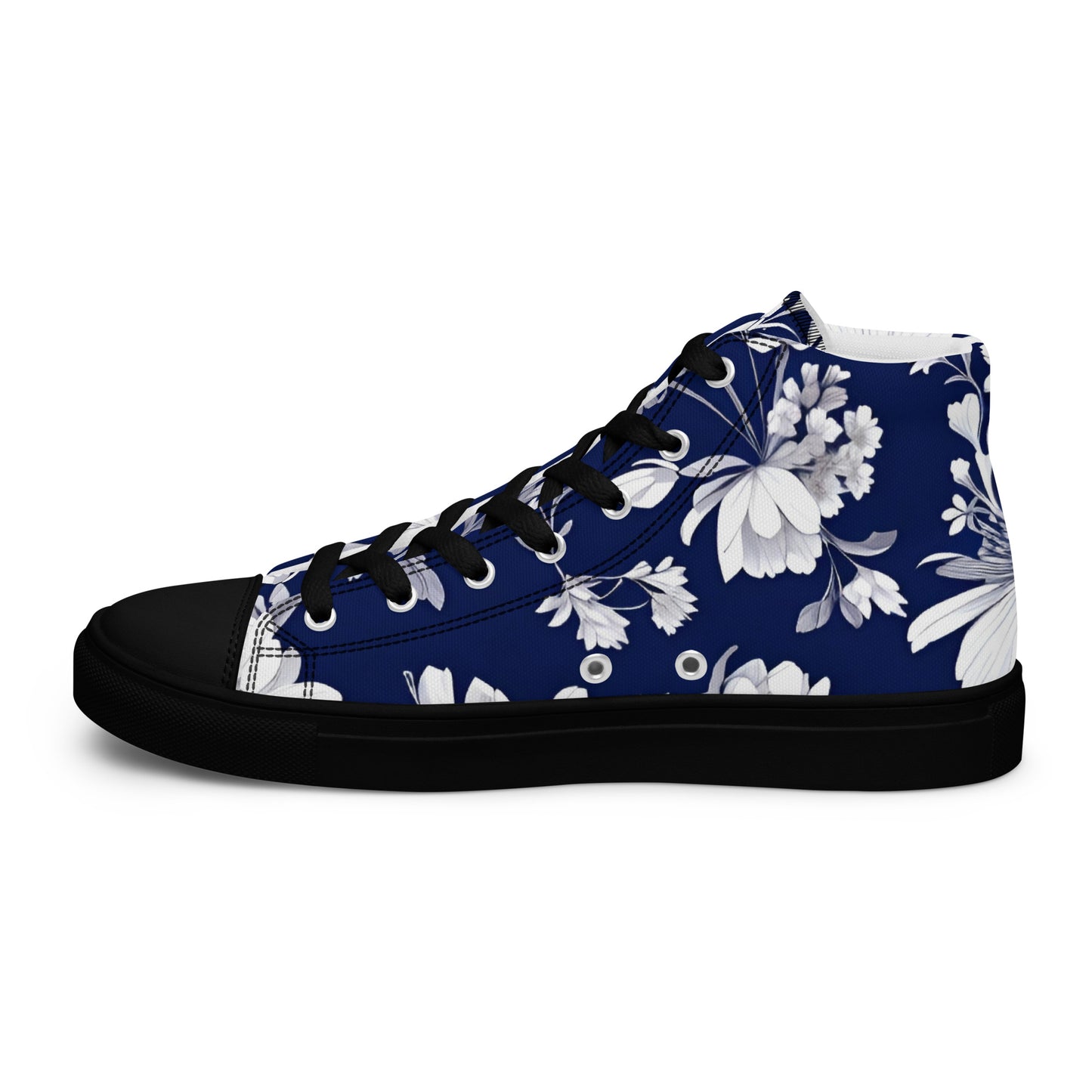 Women’s high top canvas shoes