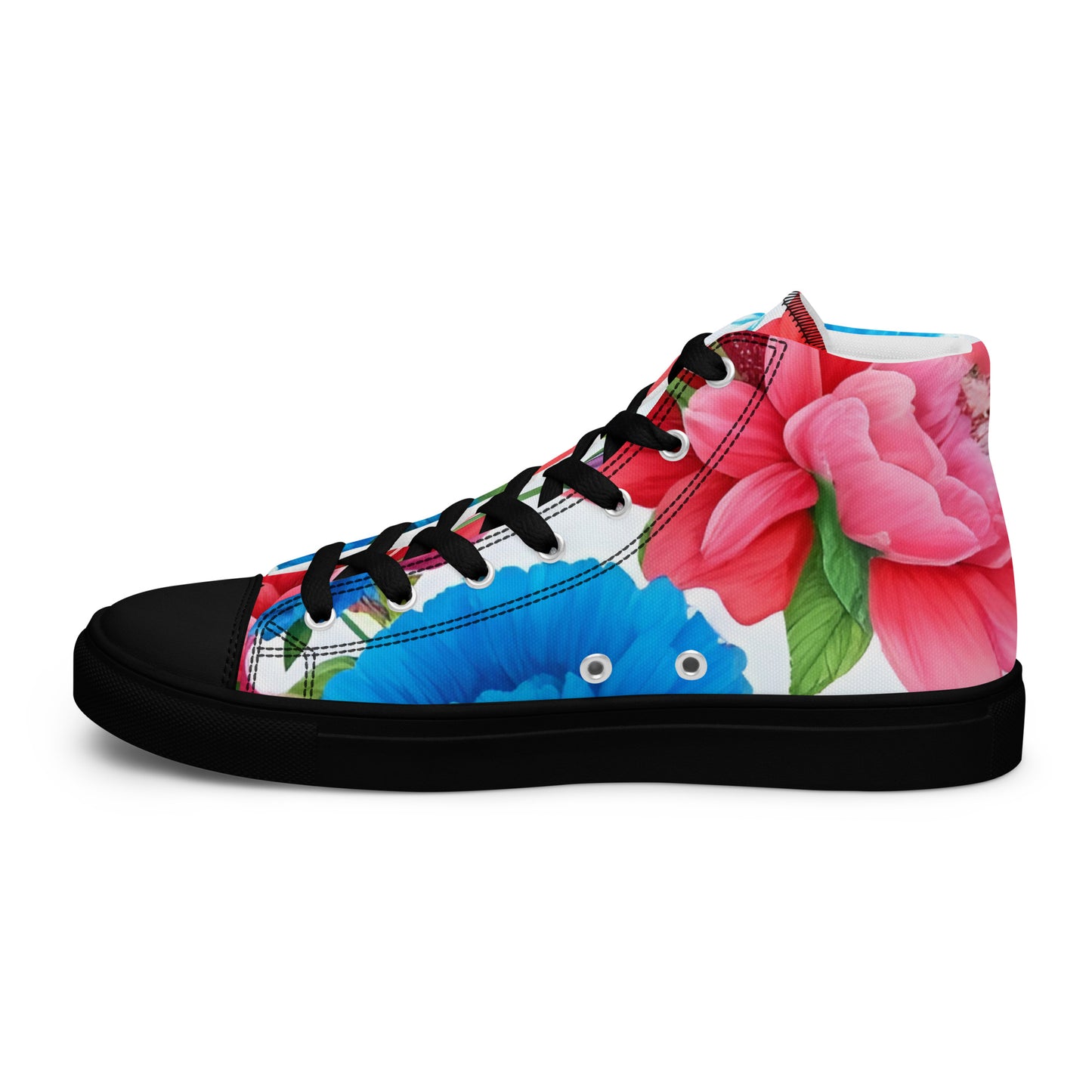 Women’s high top canvas shoes