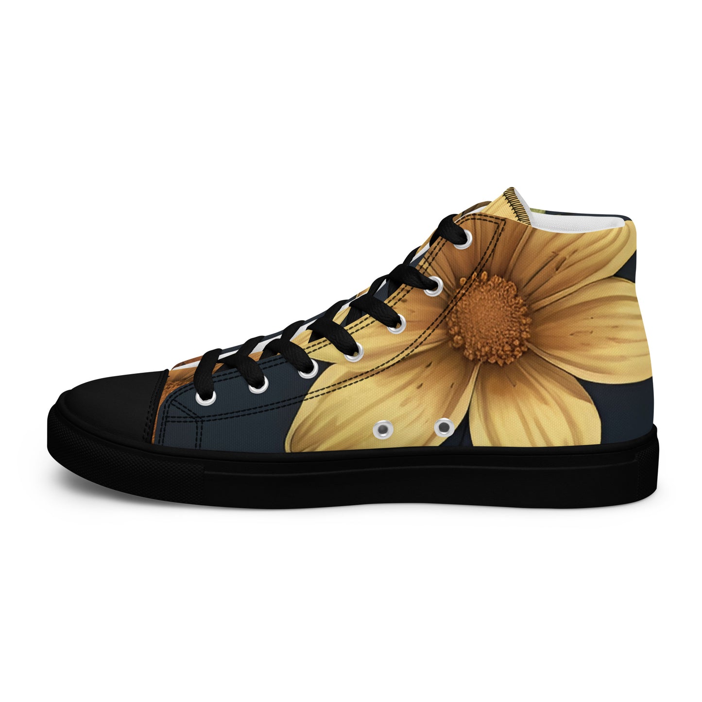 Women’s high top canvas shoes