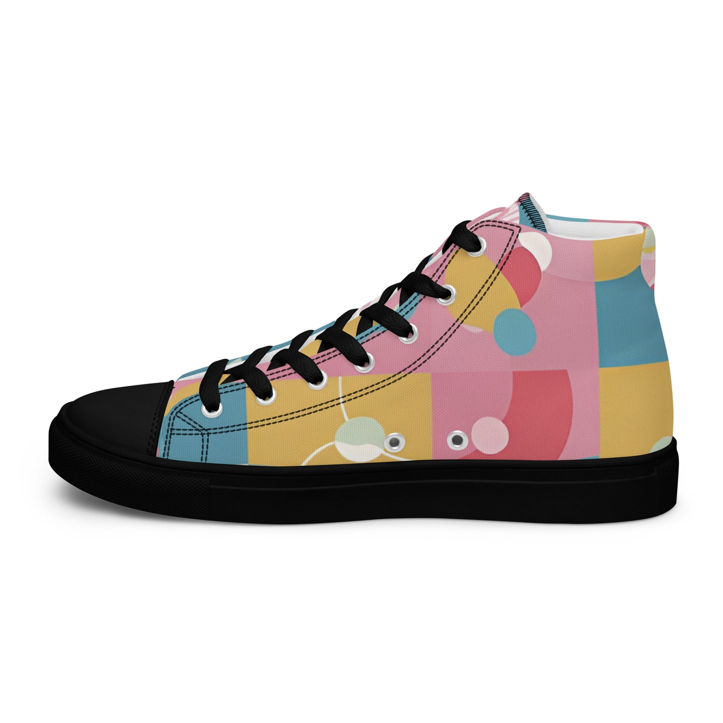 Women’s high top canvas shoes