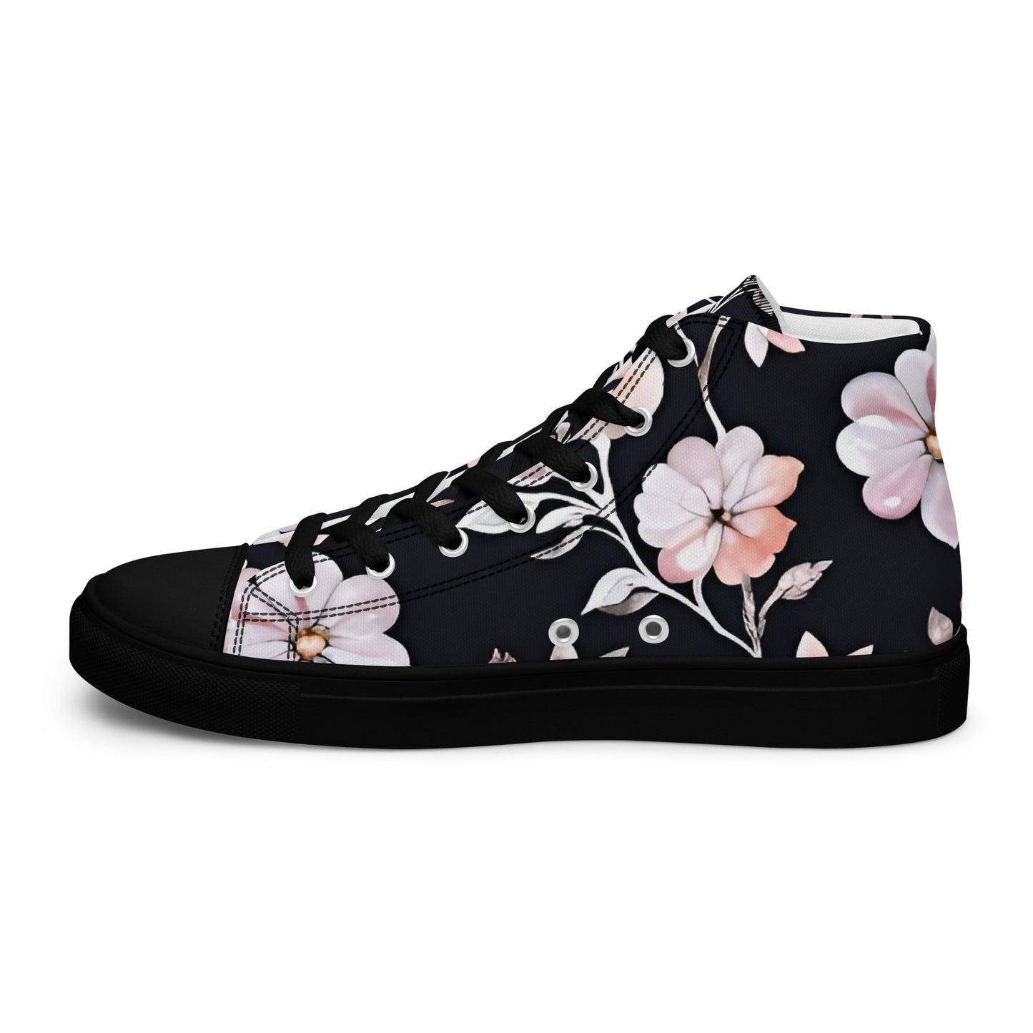 Women’s high top canvas shoes