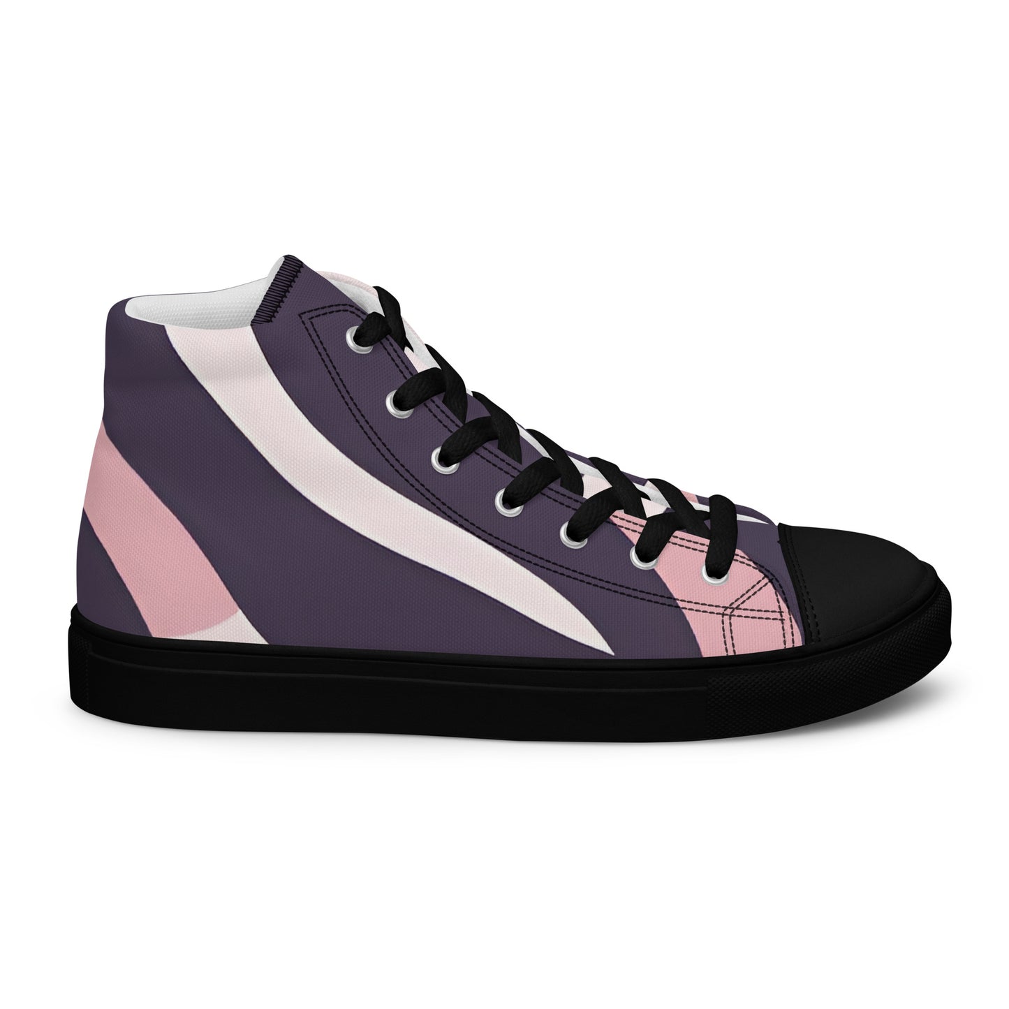 Women’s high top canvas shoes