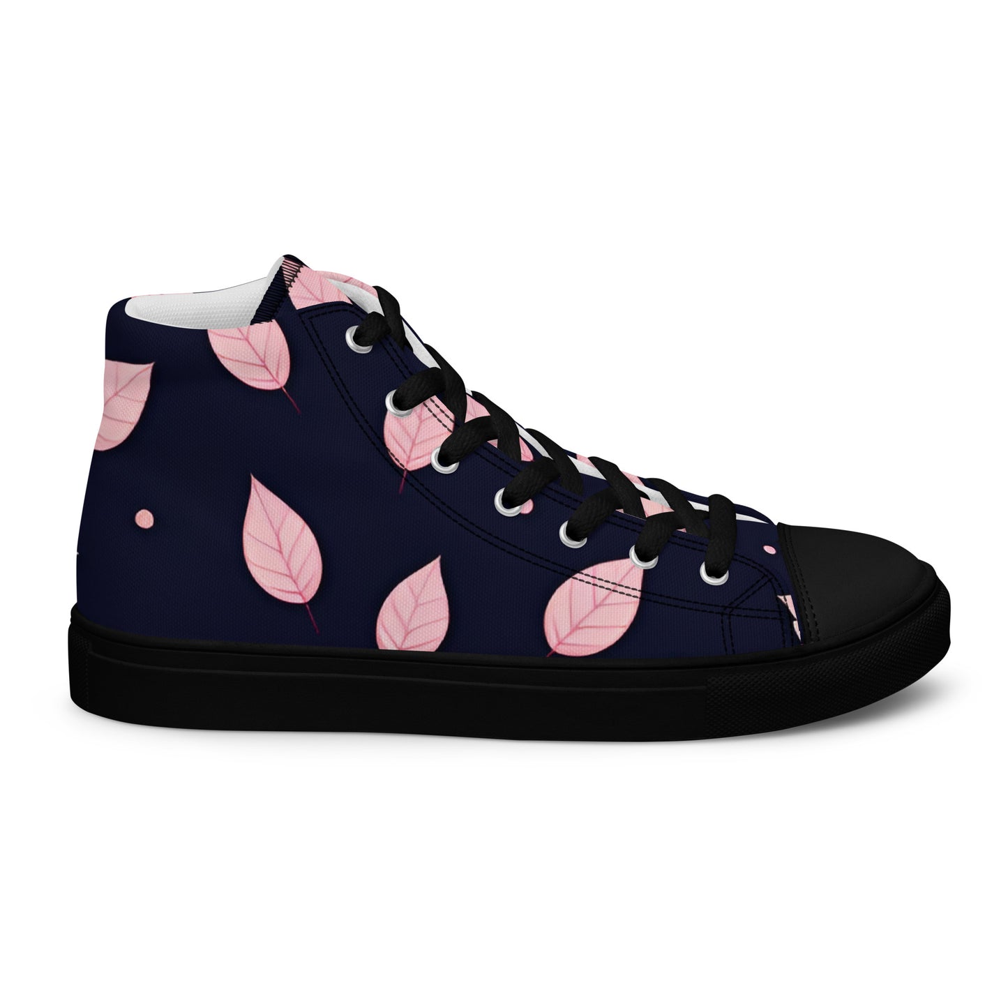 Women’s high top canvas shoes