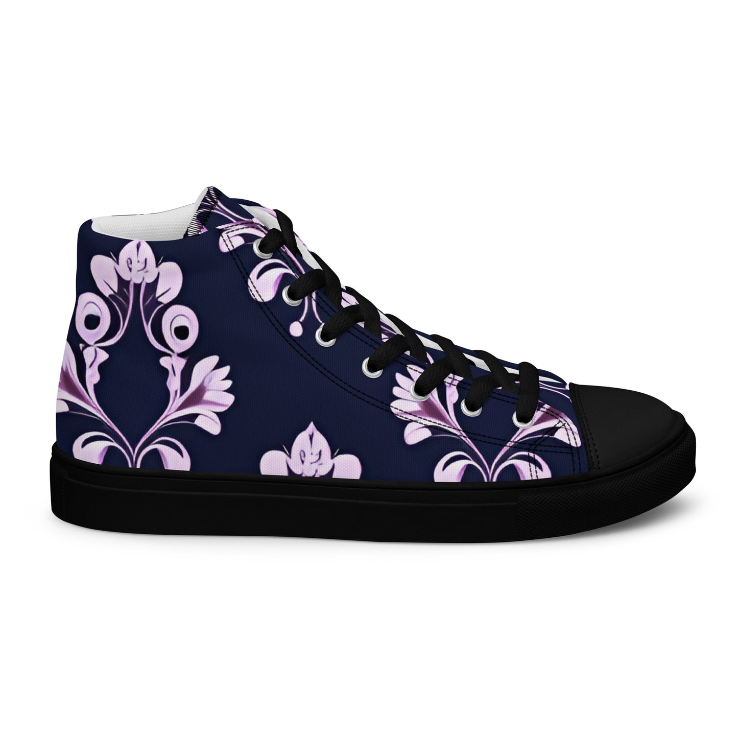 Women’s high top canvas shoes