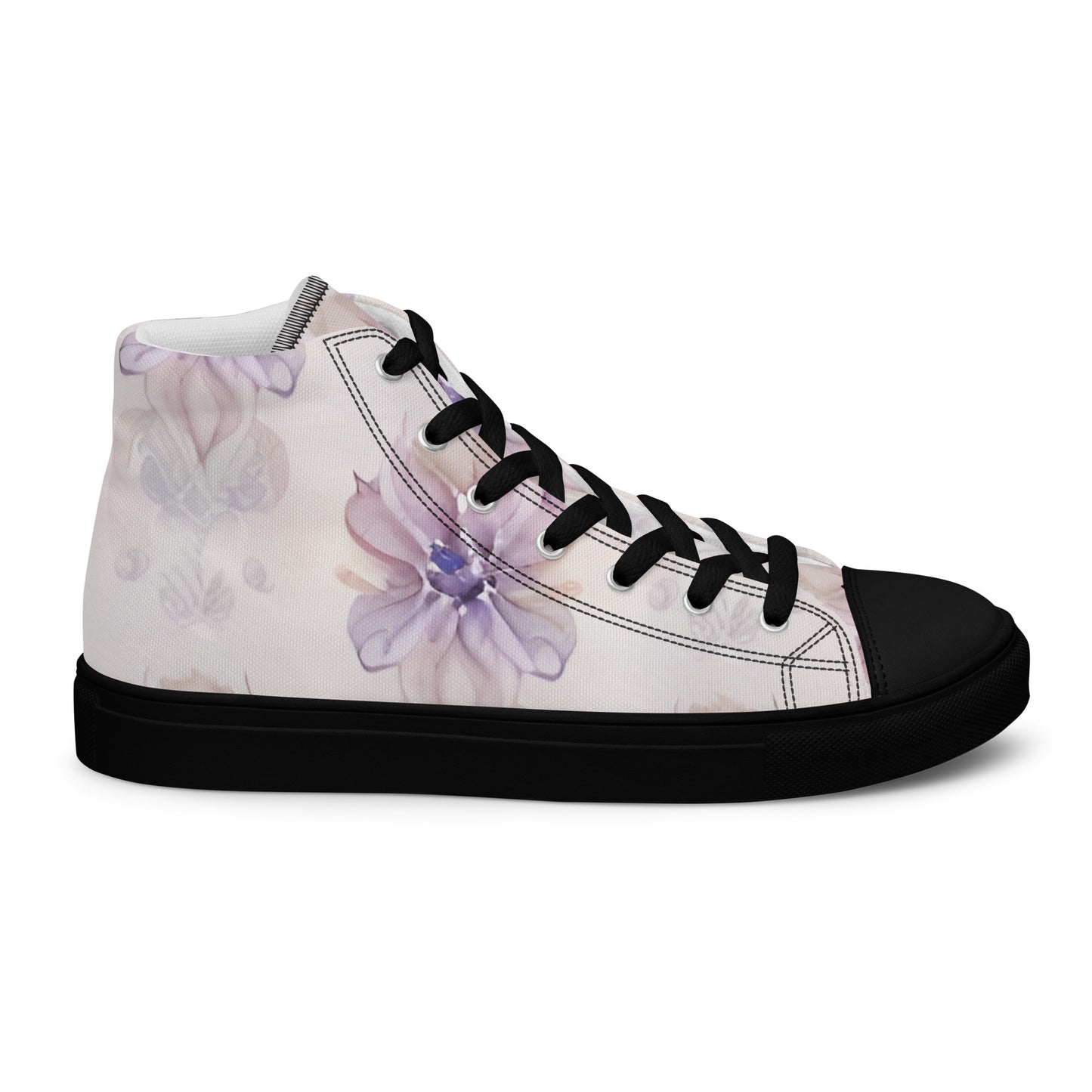 Women’s high top canvas shoes