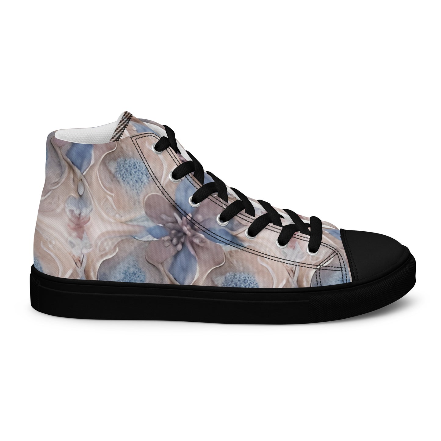 Women’s high top canvas shoes