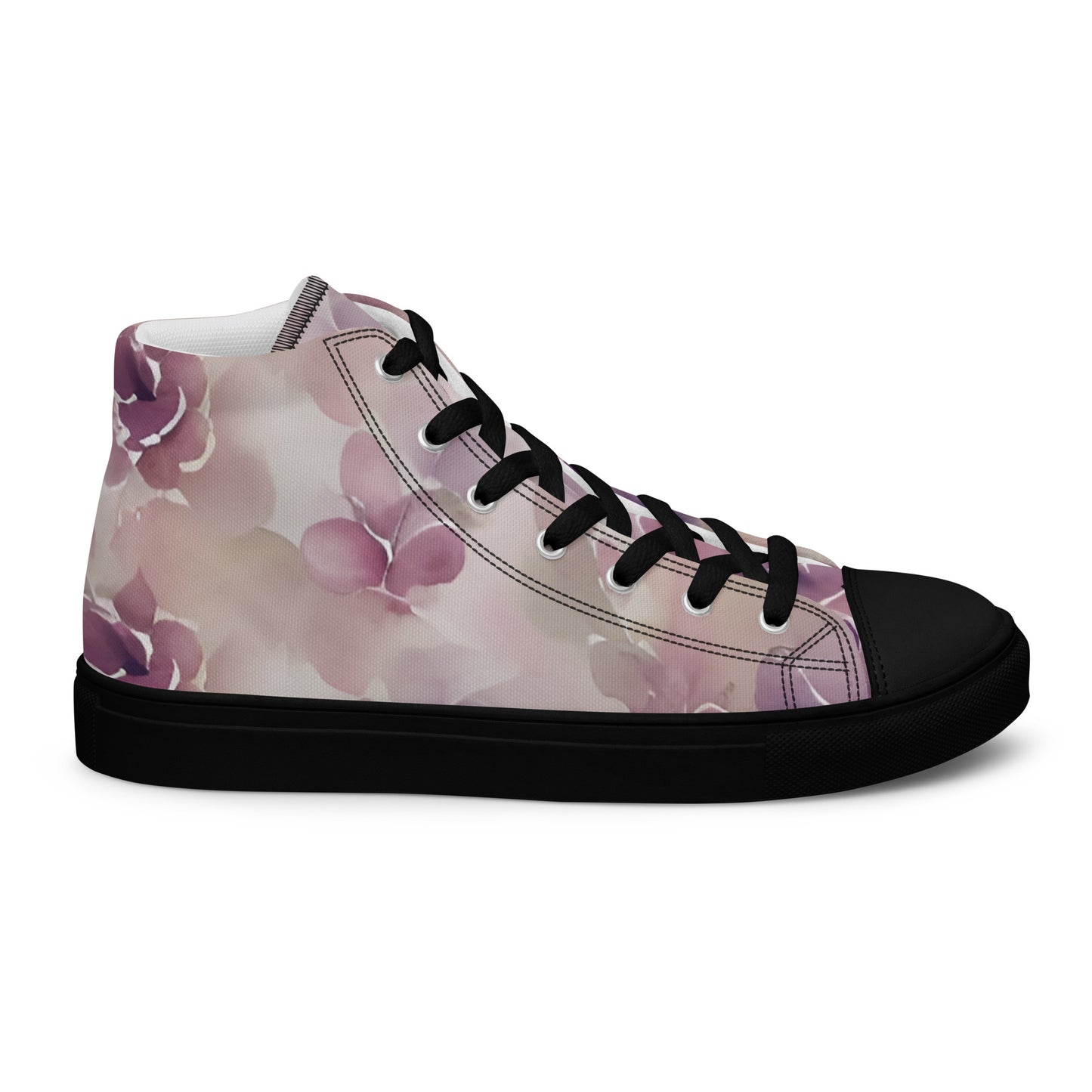 Women’s high top canvas shoes