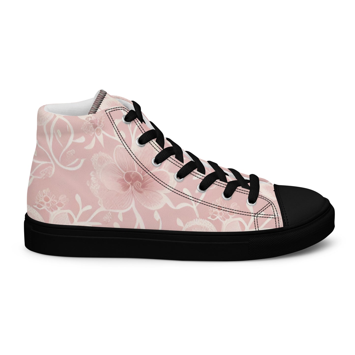 Women’s high top canvas shoes