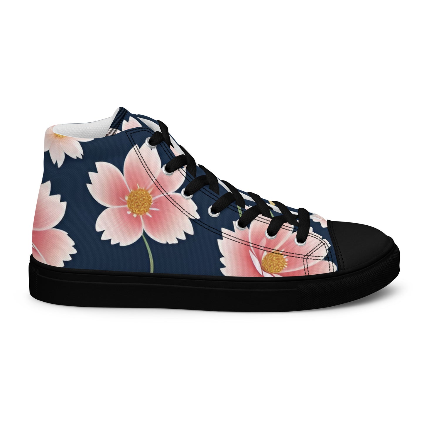 Women’s high top canvas shoes