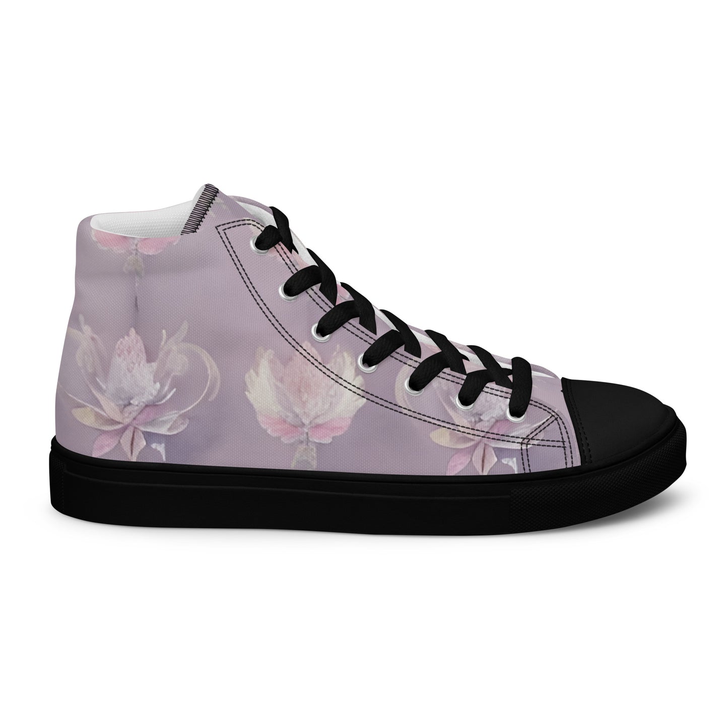 Women’s high top canvas shoes