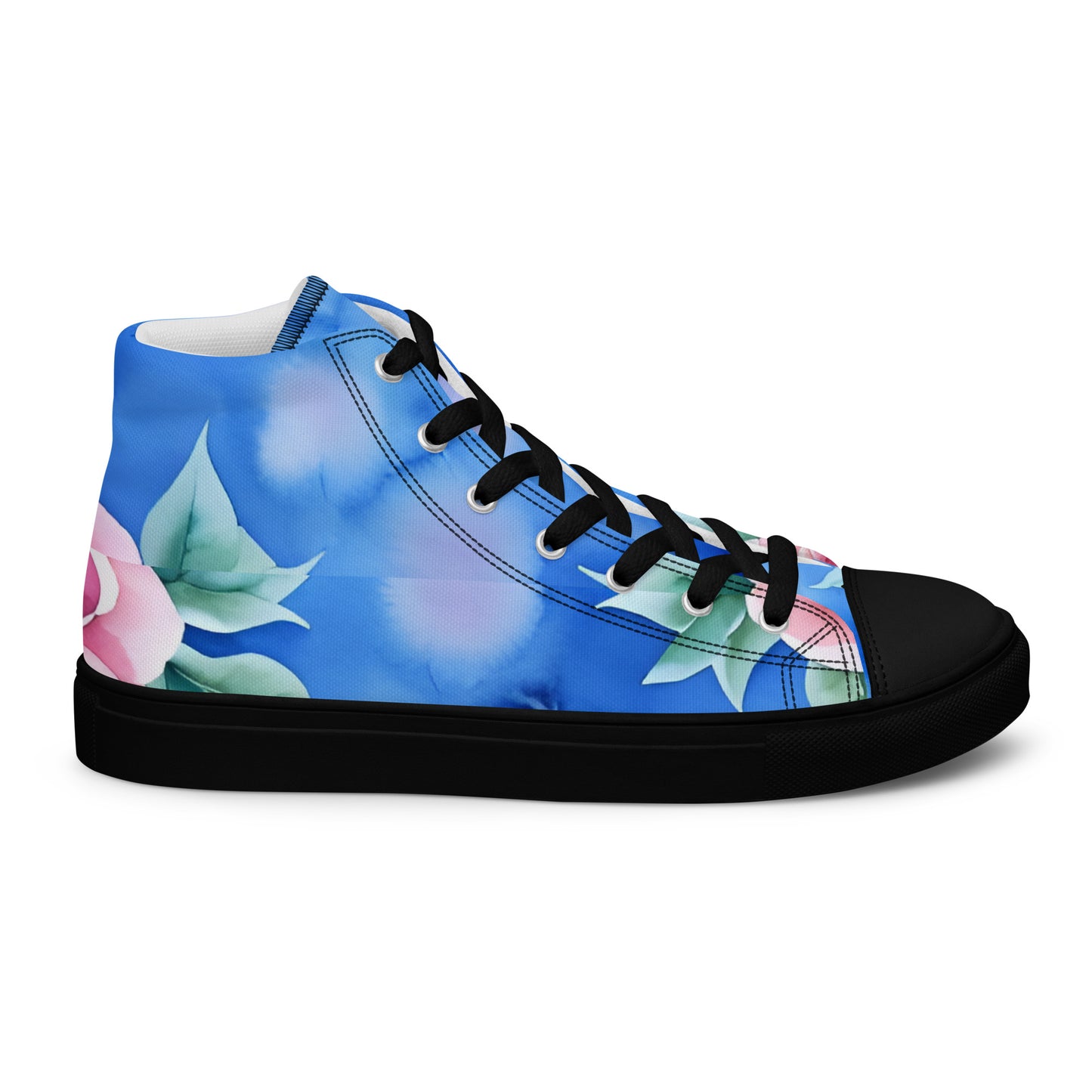 Women’s high top canvas shoes