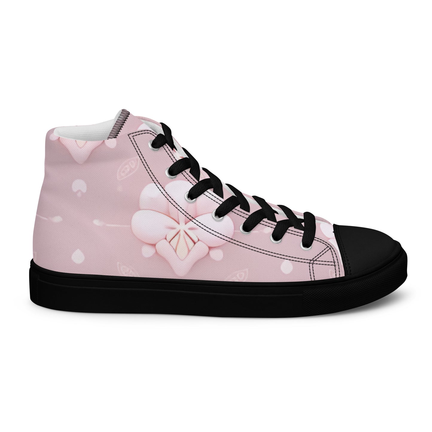 Women’s high top canvas shoes