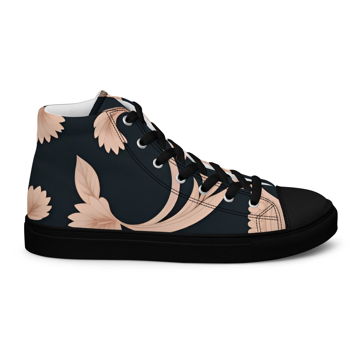 Women’s high top canvas shoes