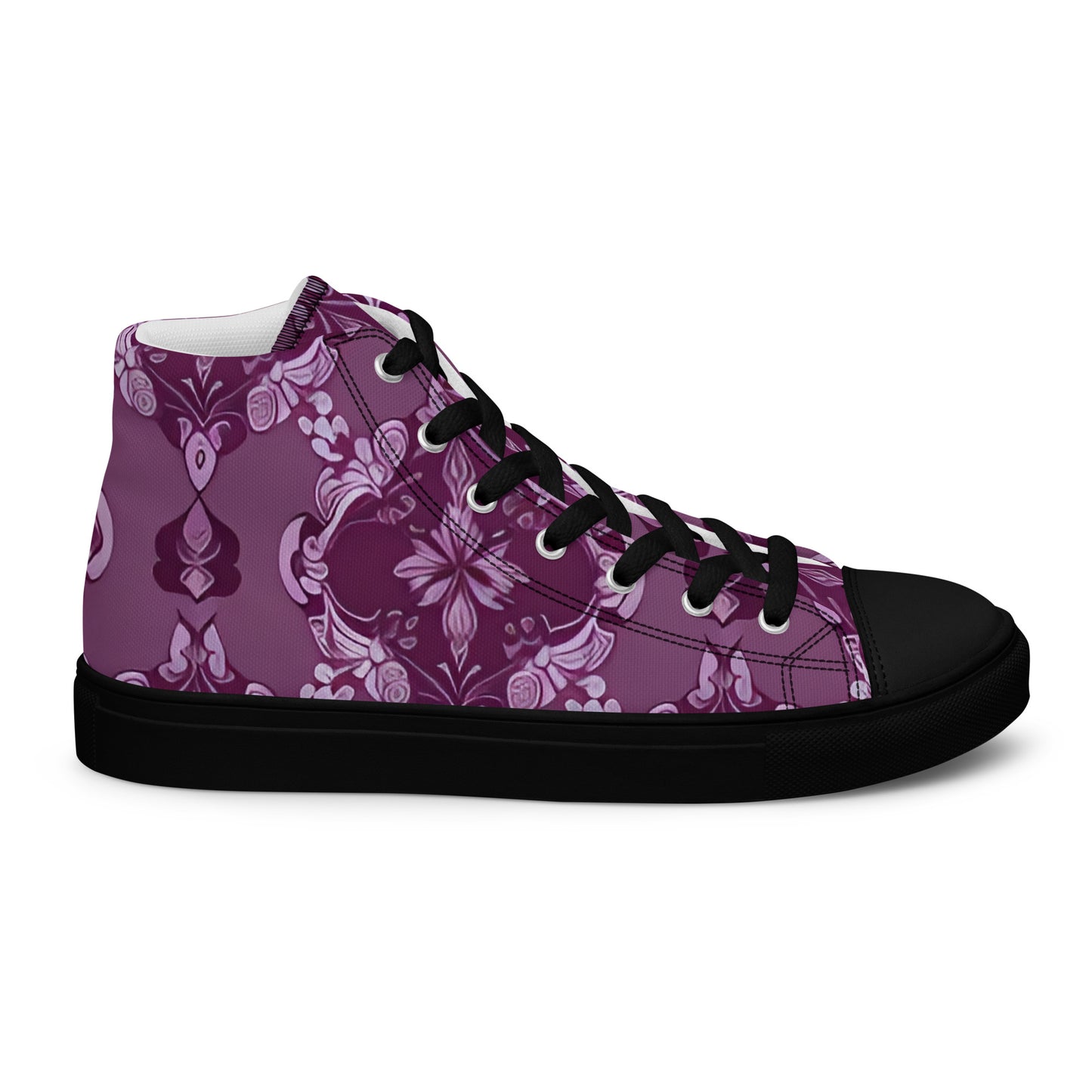 Women’s high top canvas shoes