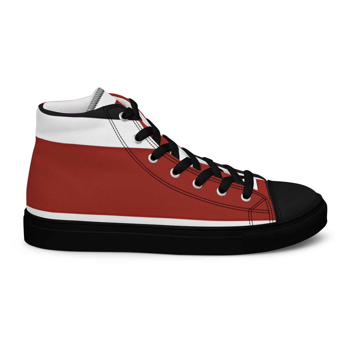 Women’s high top canvas shoes