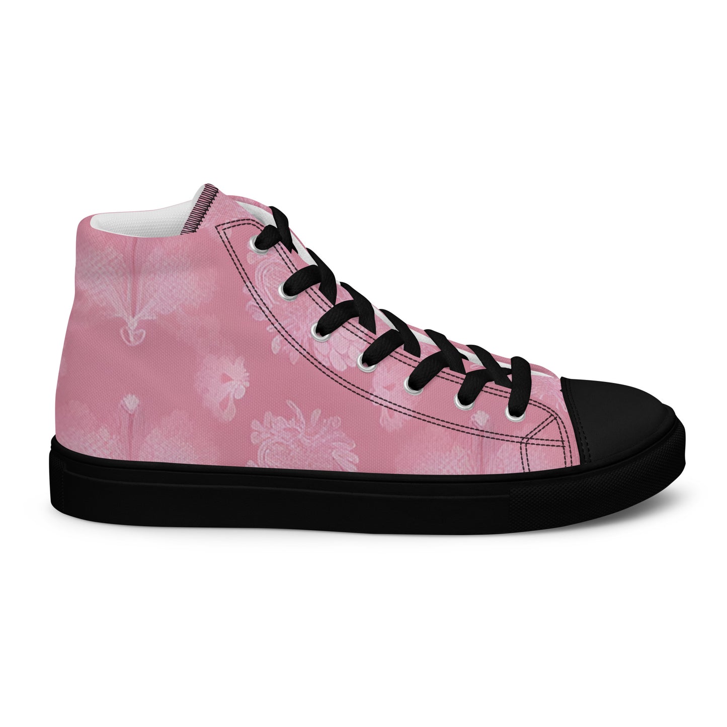 Women’s high top canvas shoes