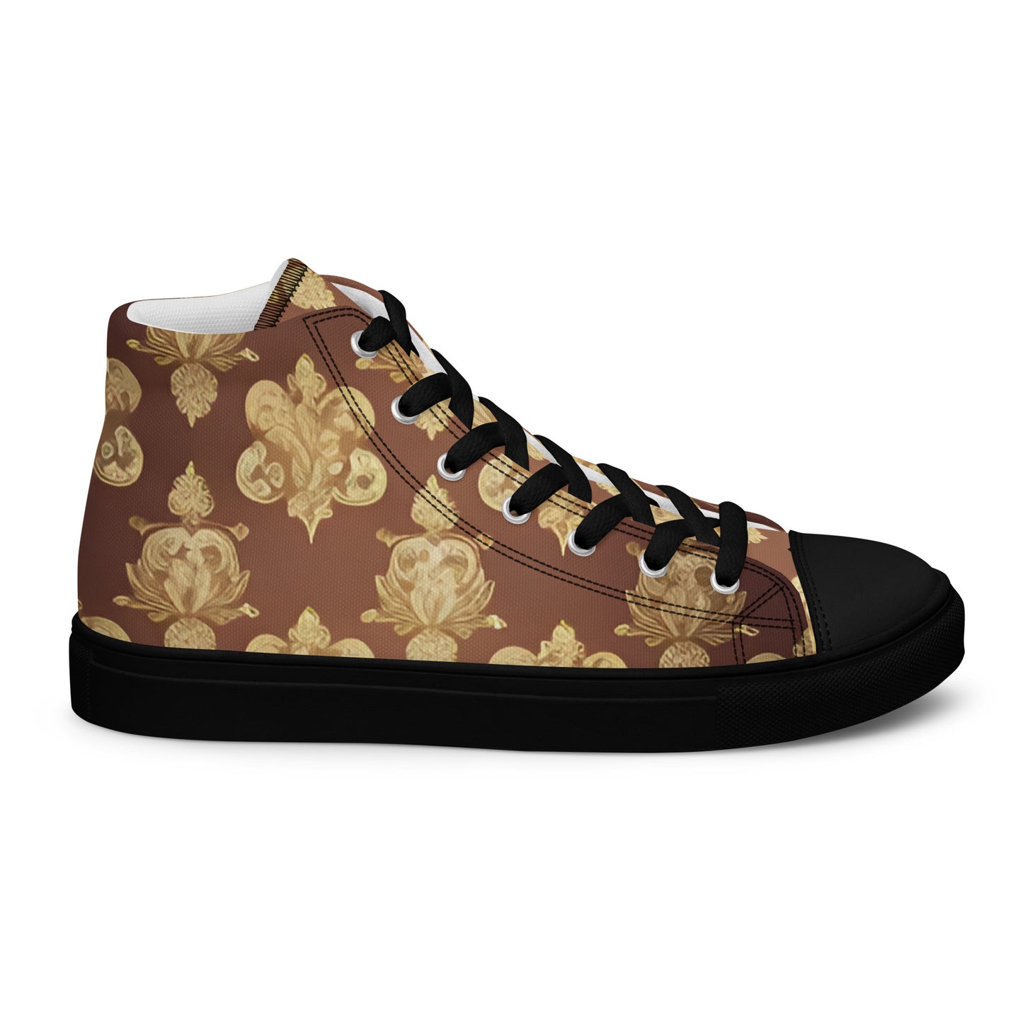 Women’s high top canvas shoes