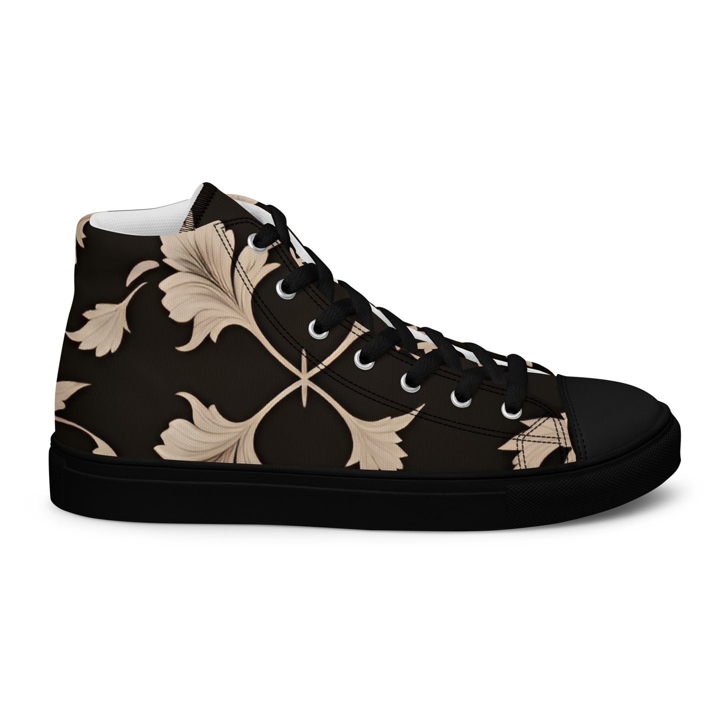 Women’s high top canvas shoes