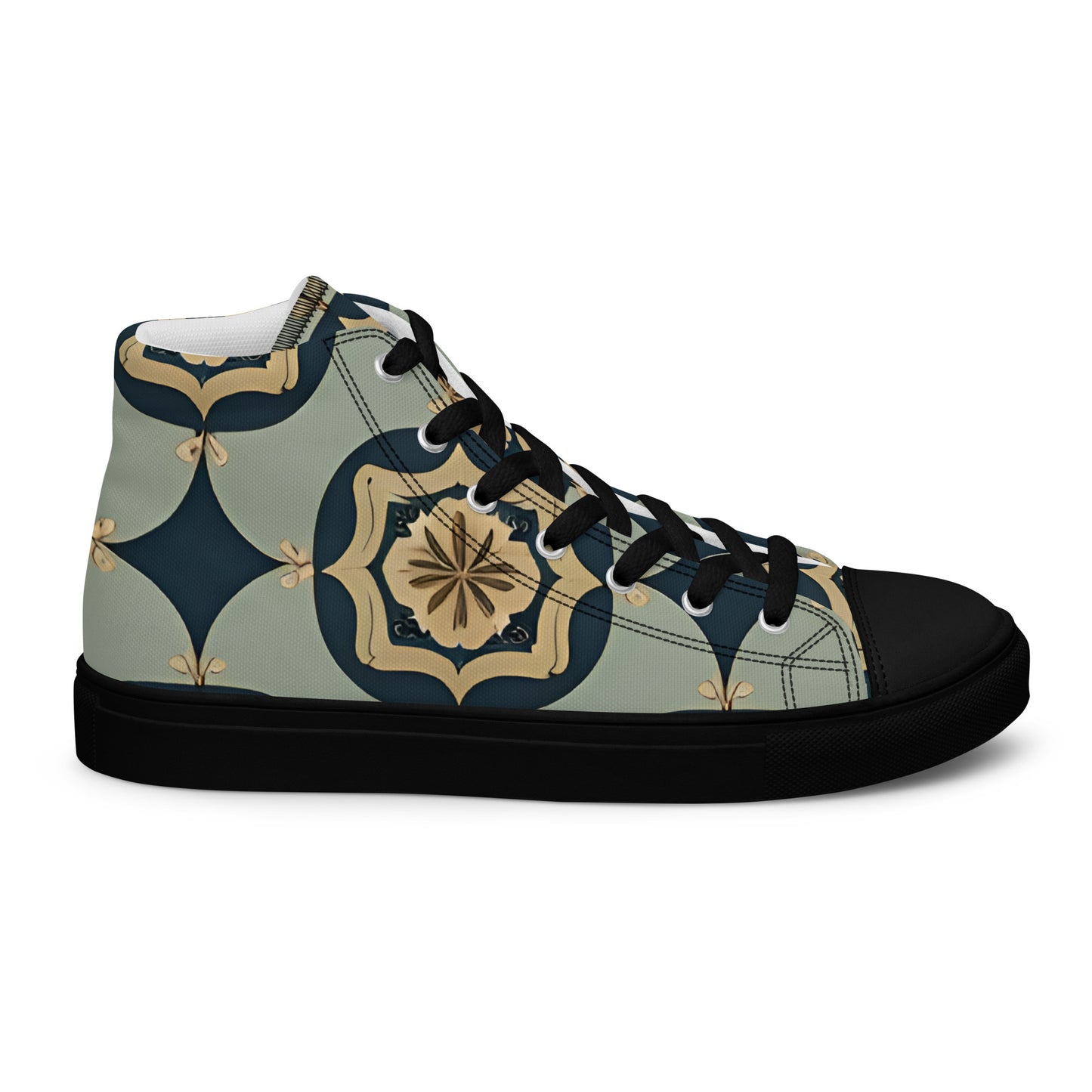 Women’s high top canvas shoes