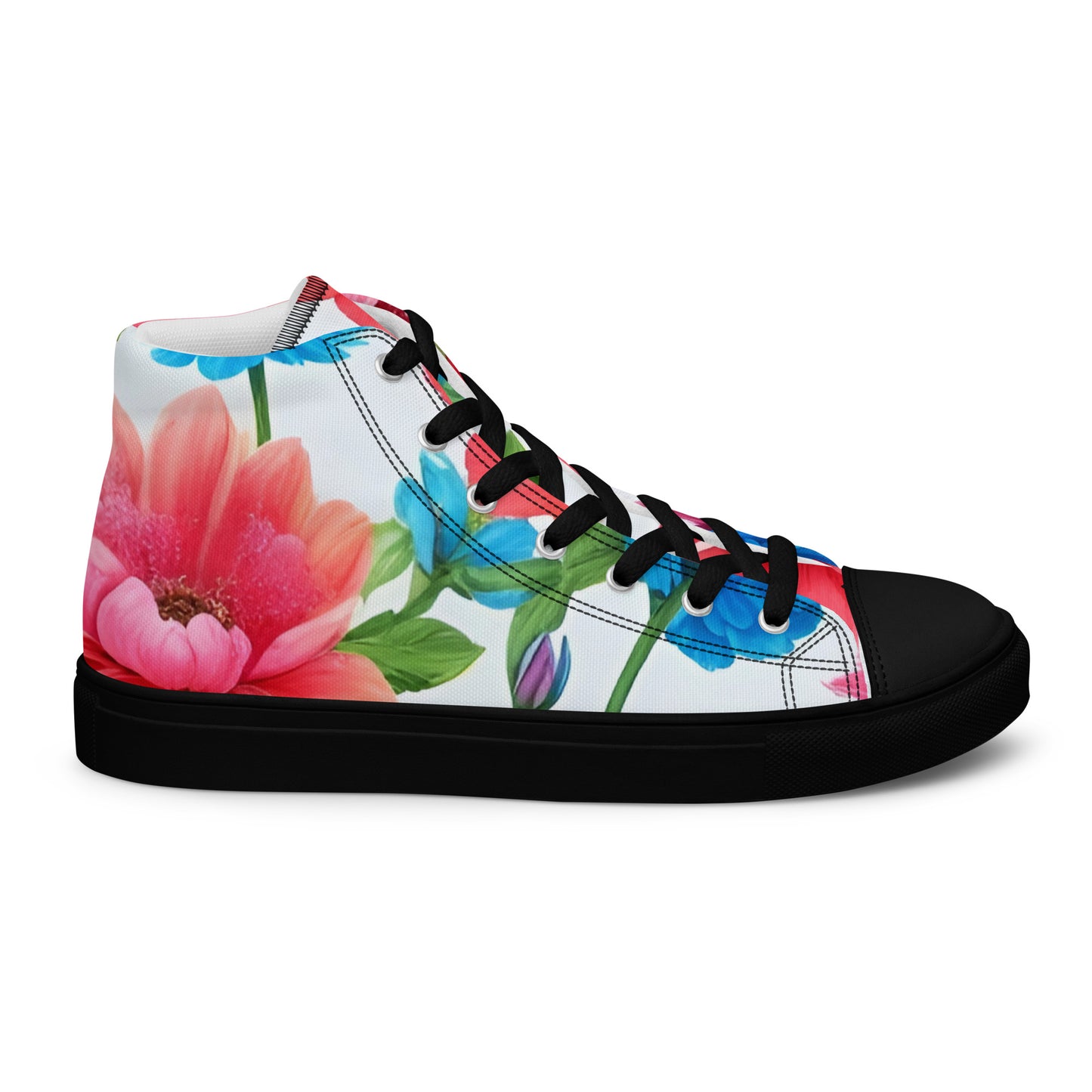 Women’s high top canvas shoes