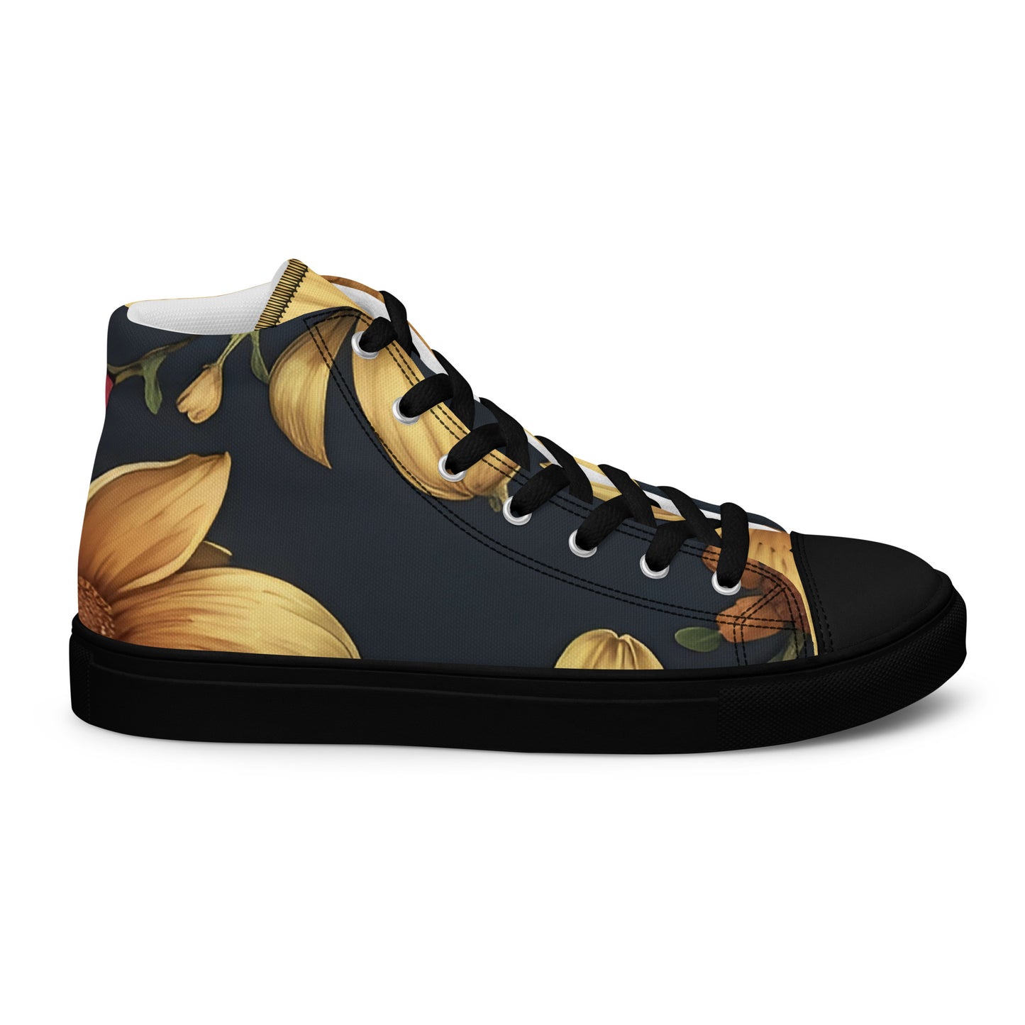 Women’s high top canvas shoes