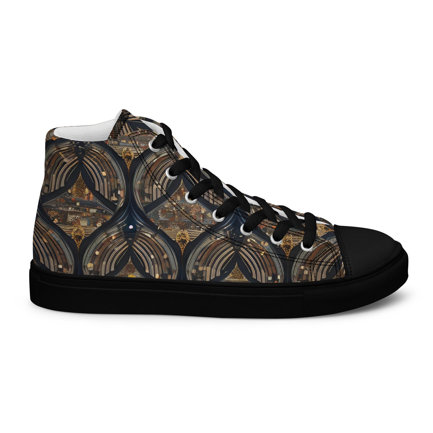 Women’s high top canvas shoes