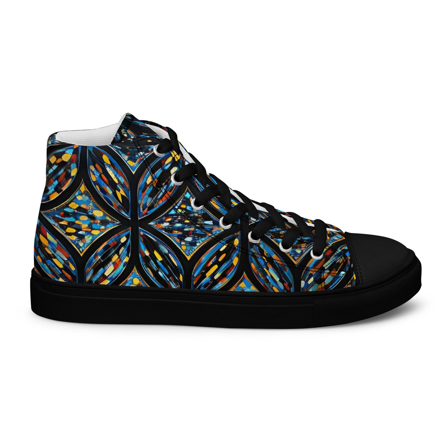 Women’s high top canvas shoes