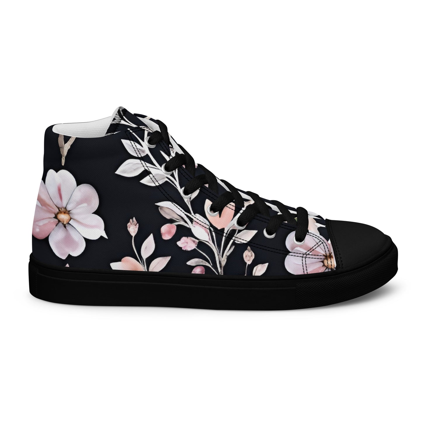 Women’s high top canvas shoes