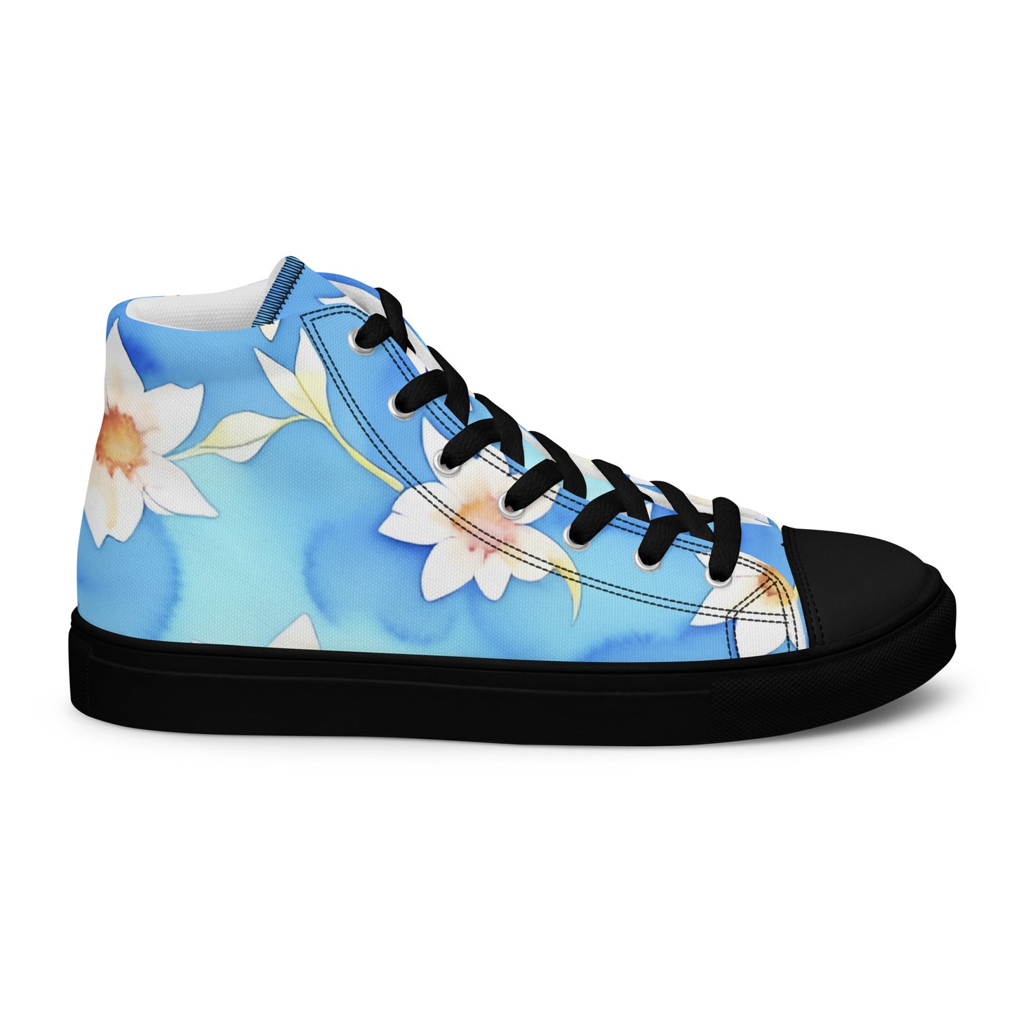 Women’s high top canvas shoes