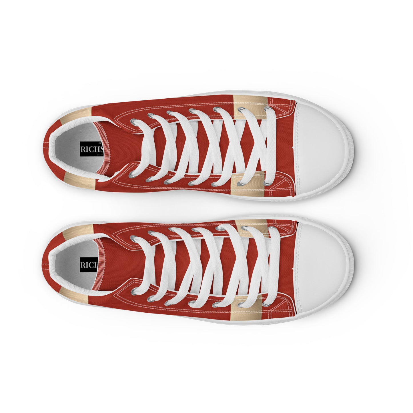 Women’s high top canvas shoes