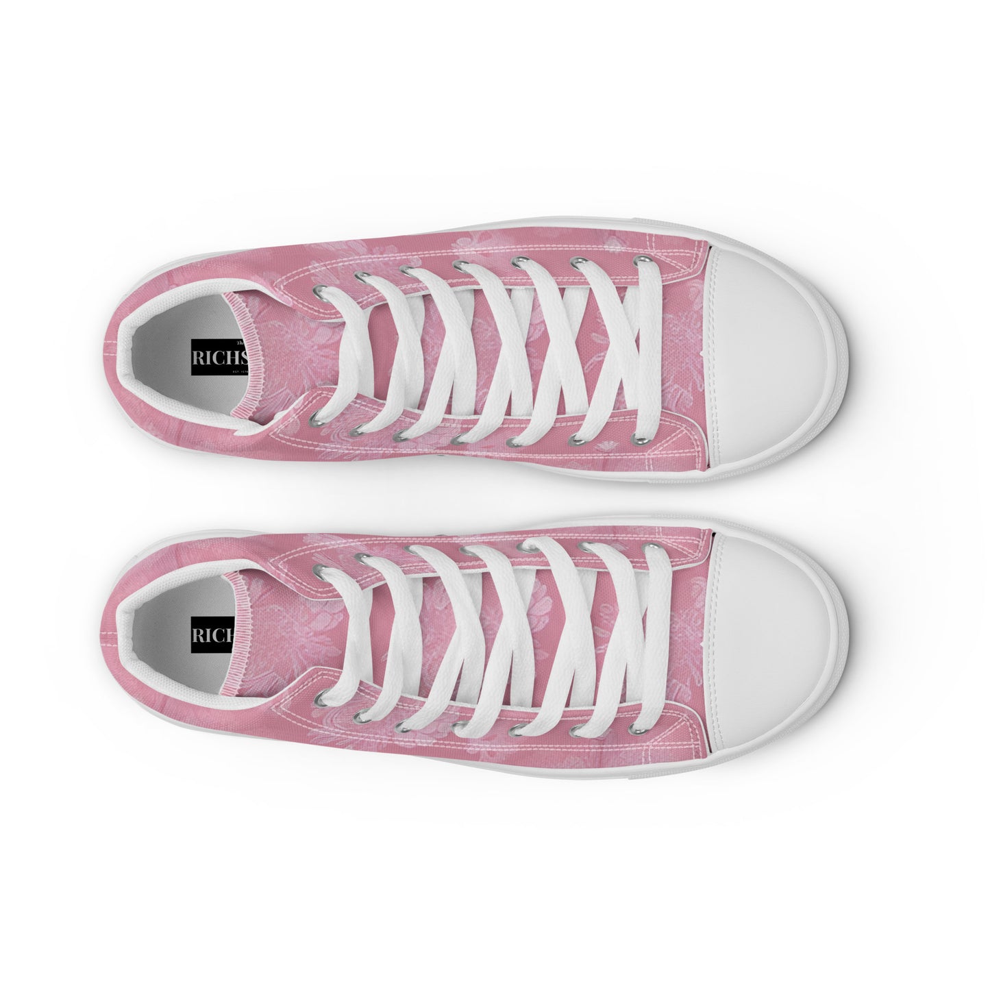 Women’s high top canvas shoes