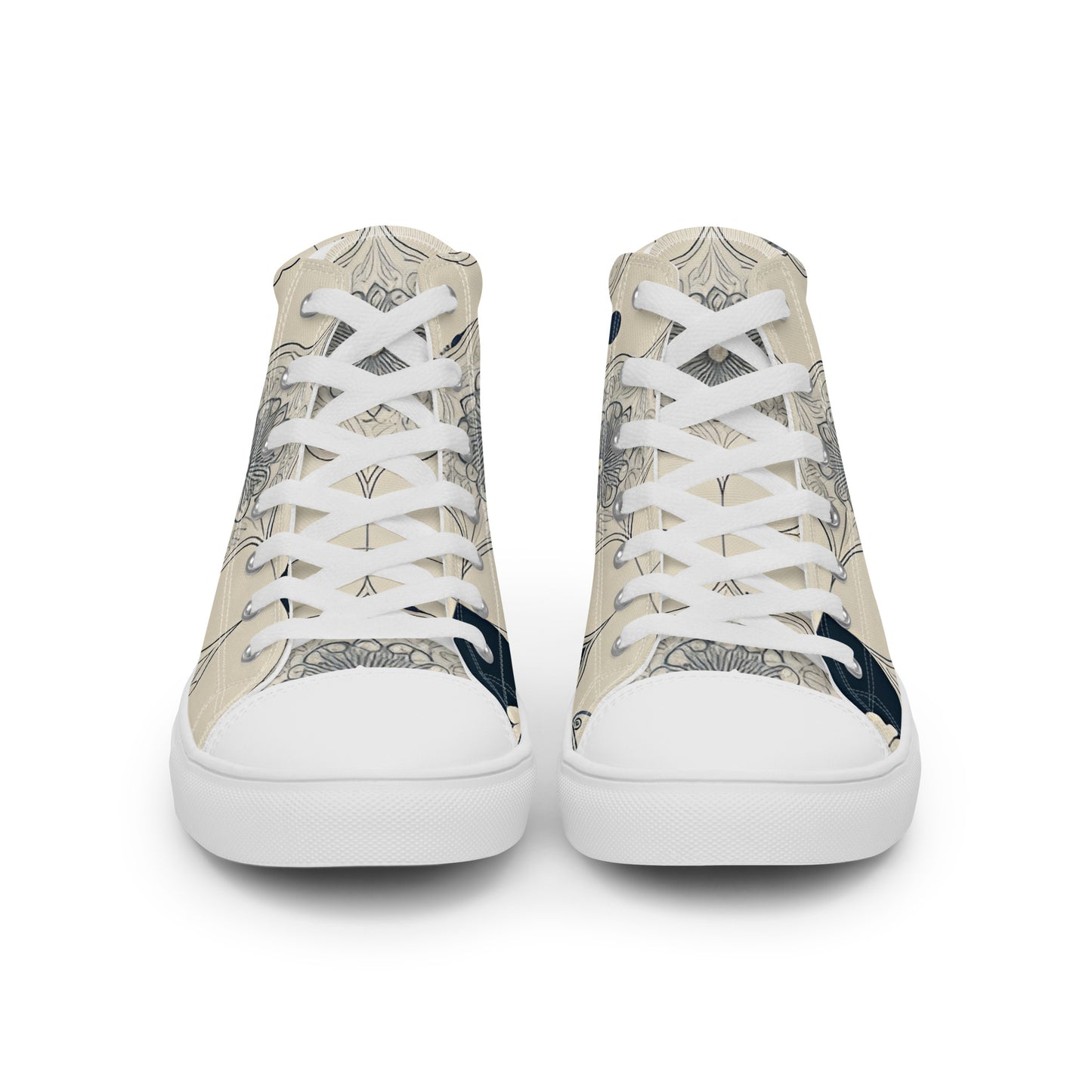 Women’s high top canvas shoes